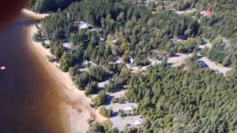 Cupsuptic Lake Park and Campground - Rangeley, ME