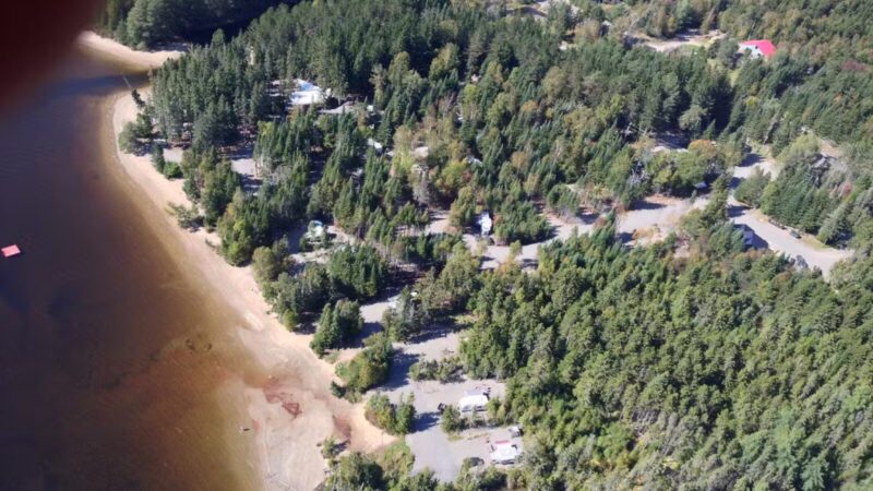 Cupsuptic Lake Park and Campground - Rangeley, ME