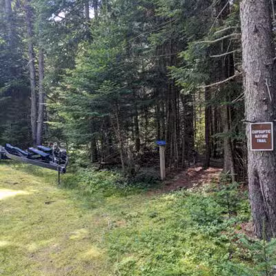 Cupsuptic Lake Trail - Rangeley, ME