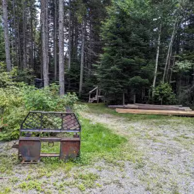 Cupsuptic Lake Trail - Rangeley, ME