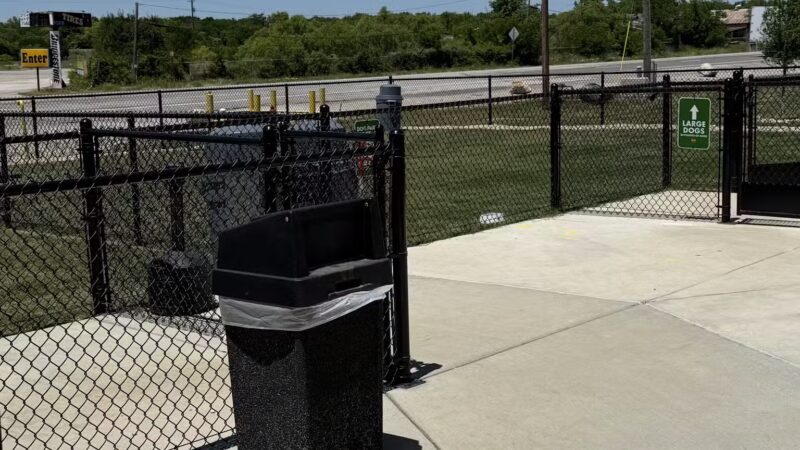 Dog Park at Love's Travel Stops - Ranger, TX