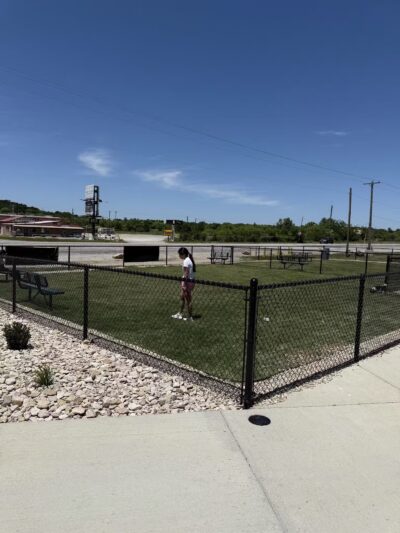 Dog Park at Love's Travel Stops - Ranger, TX