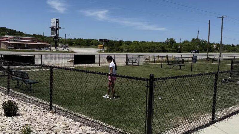 Dog Park at Love's Travel Stops - Ranger, TX