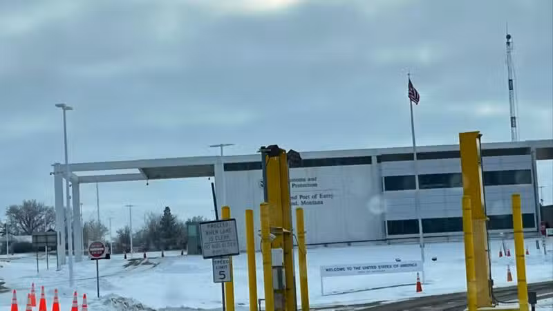 U.S. Customs and Border Protection - Raymond Port of Entry - Raymond, MT