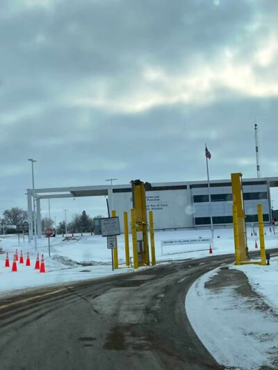 U.S. Customs and Border Protection - Raymond Port of Entry - Raymond, MT