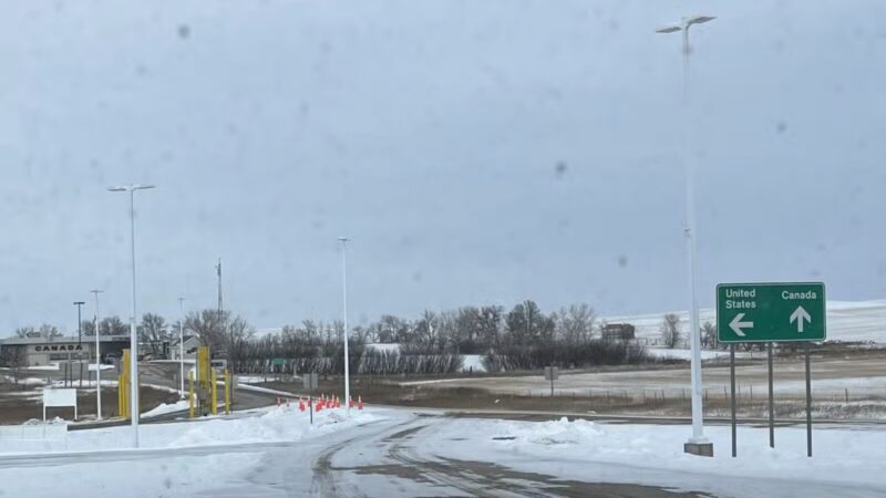 U.S. Customs and Border Protection - Raymond Port of Entry - Raymond, MT