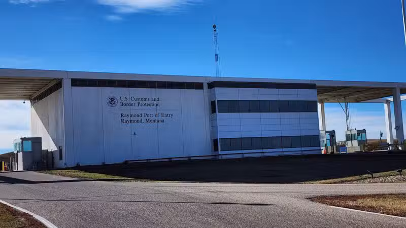 U.S. Customs and Border Protection - Raymond Port of Entry - Raymond, MT