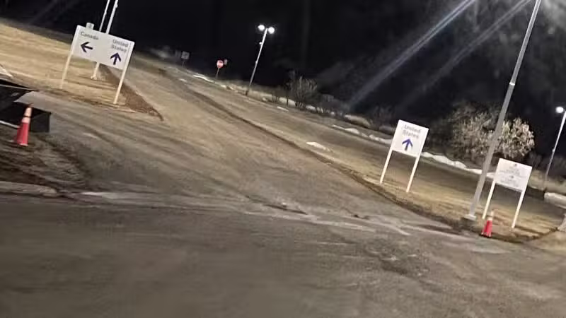 U.S. Customs and Border Protection - Raymond Port of Entry - Raymond, MT