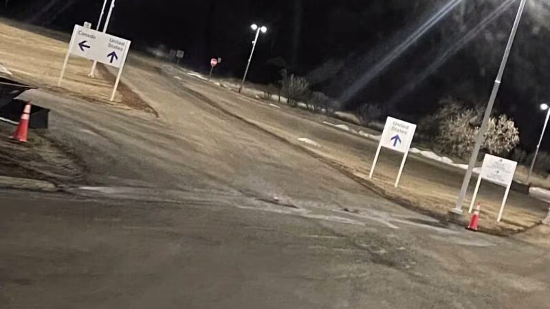 U.S. Customs and Border Protection - Raymond Port of Entry - Raymond, MT