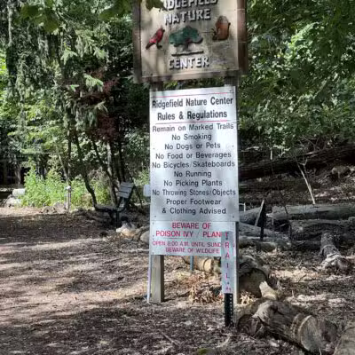Ridgefield Nature Center - Ridgefield, NJ