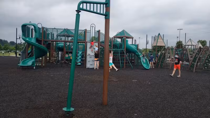 Overpeck Park Playground - Ridgefield Park, NJ