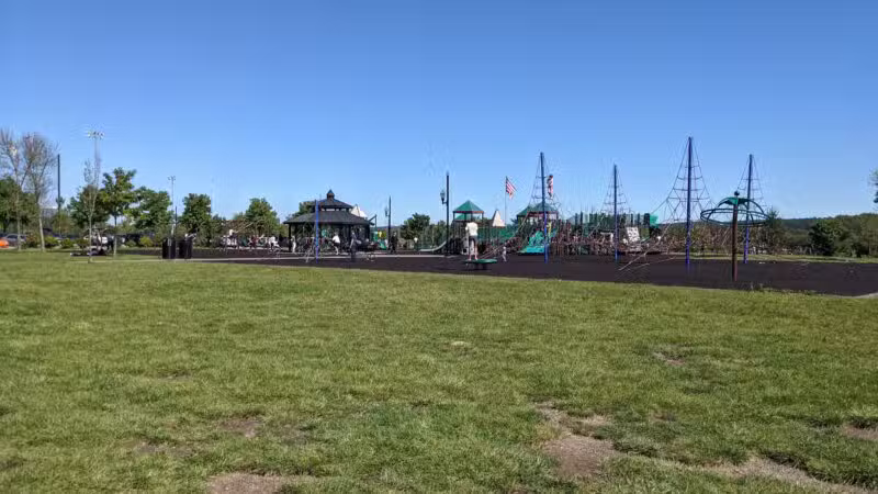 Overpeck Park Playground - Ridgefield Park, NJ