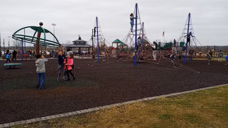 Overpeck Park Playground - Ridgefield Park, NJ