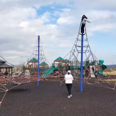 Overpeck Park Playground - Ridgefield Park, NJ