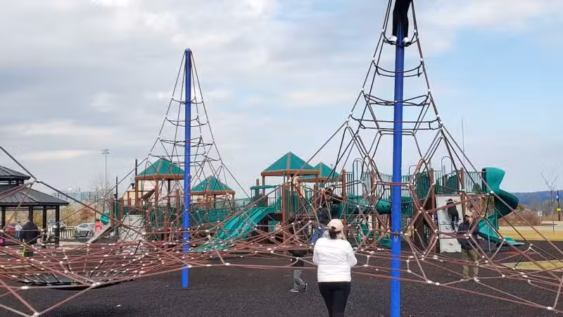 Overpeck Park Playground - Ridgefield Park, NJ