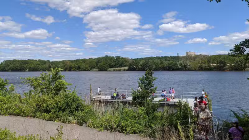 Overpeck Park Playground - Ridgefield Park, NJ