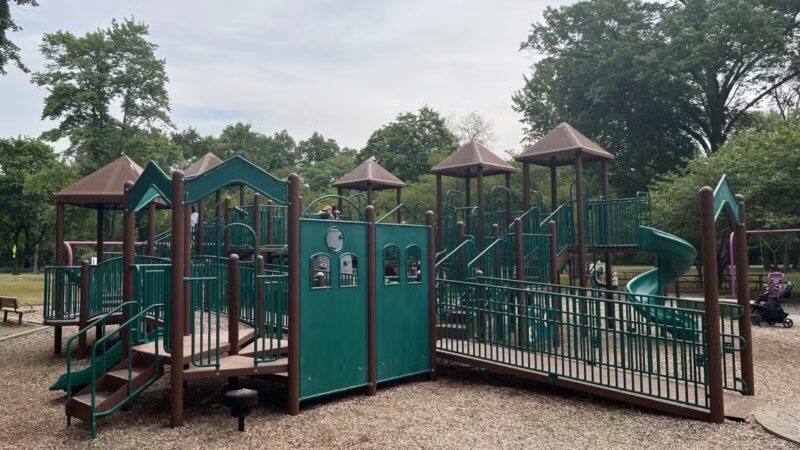 Wild Duck Pond Playground - Ridgewood, NJ