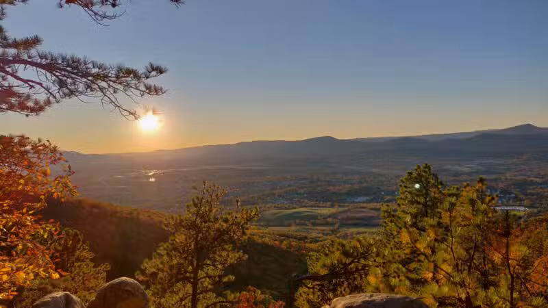Read Mountain Preserve - Roanoke, VA