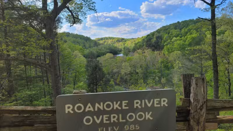 Roanoke River Trail - Roanoke, VA