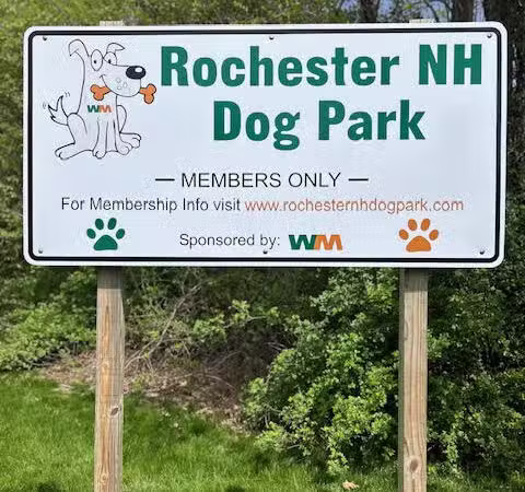 Rochester NH Dog Park (Private, Members-Only with paid membership and license information) - Rochester, NH