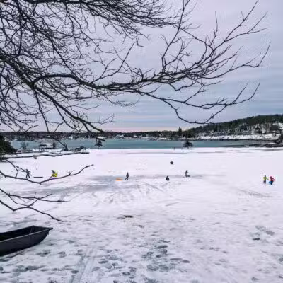 Snow Marine Park - Rockland, ME