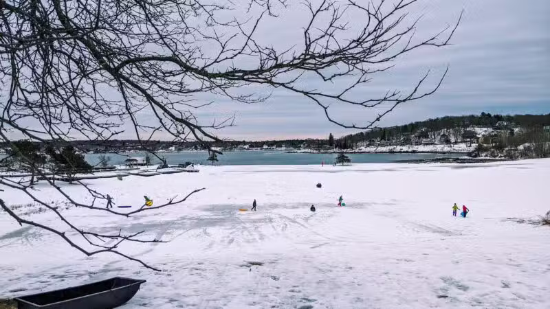 Snow Marine Park - Rockland, ME