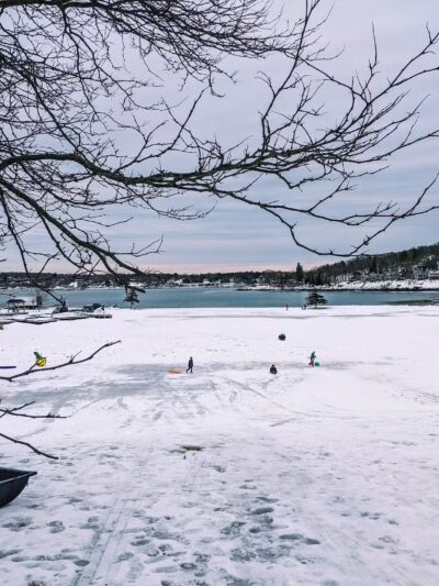 Snow Marine Park - Rockland, ME