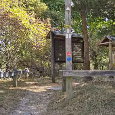 Paumanok Path Trail Head - Rocky Point, NY