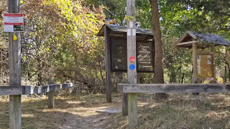 Paumanok Path Trail Head - Rocky Point, NY