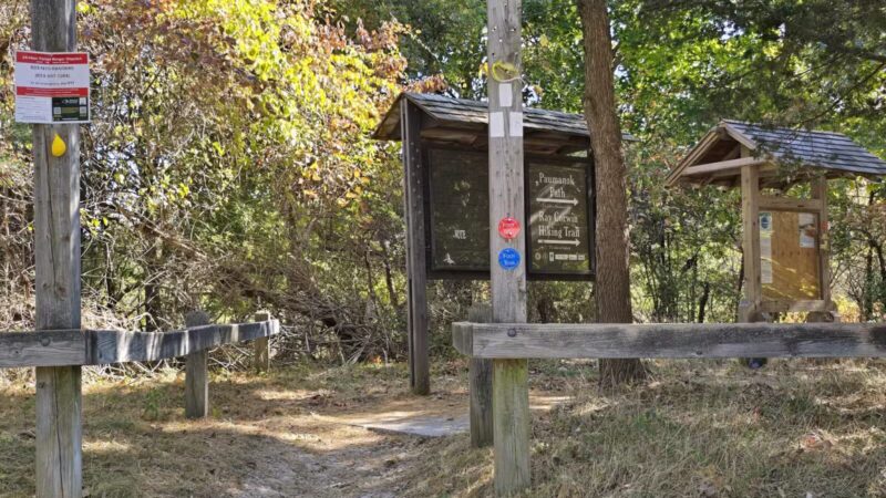 Paumanok Path Trail Head - Rocky Point, NY