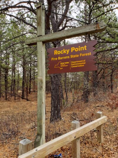 Paumanok Path Trail Head - Rocky Point, NY