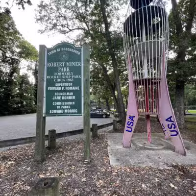 Robert Miner (Rocket ship) Park - Rocky Point, NY
