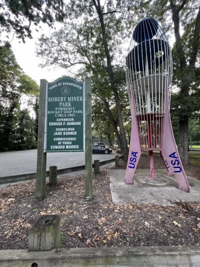 Robert Miner (Rocket ship) Park - Rocky Point, NY