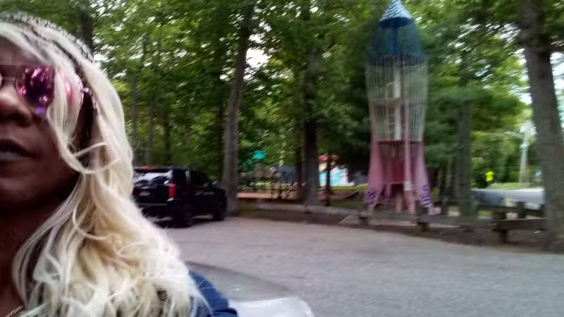 Robert Miner (Rocket ship) Park - Rocky Point, NY