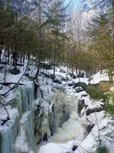 Royalston Falls - Royalston, MA