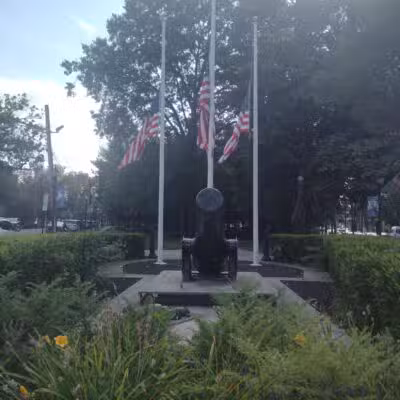 Hutzel Memorial Band Shell - Rutherford, NJ