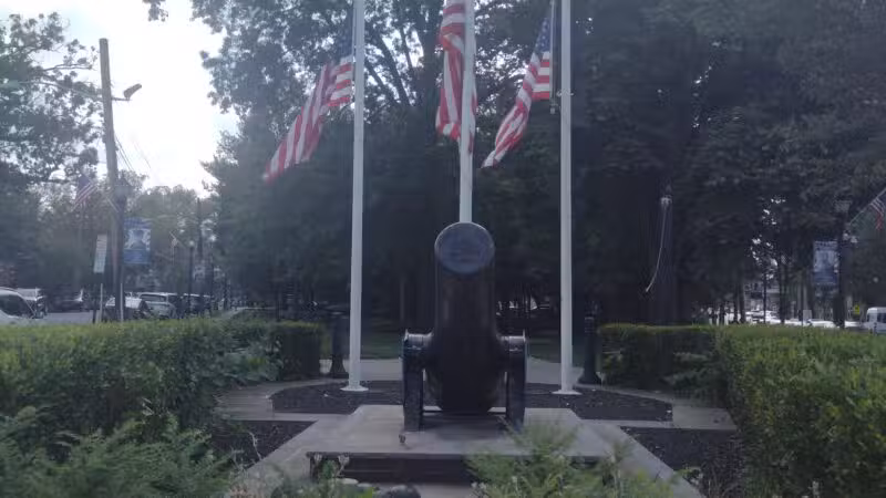 Hutzel Memorial Band Shell - Rutherford, NJ
