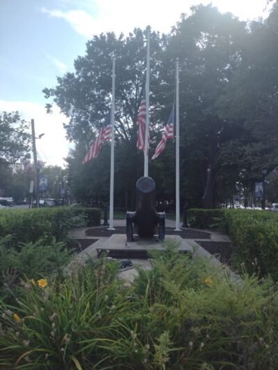 Hutzel Memorial Band Shell - Rutherford, NJ