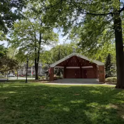 Hutzel Memorial Band Shell - Rutherford, NJ