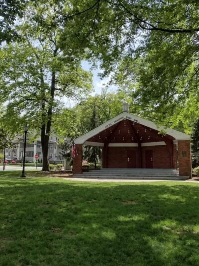 Hutzel Memorial Band Shell - Rutherford, NJ