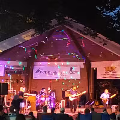 Hutzel Memorial Band Shell - Rutherford, NJ