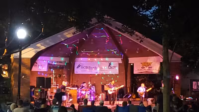 Hutzel Memorial Band Shell - Rutherford, NJ