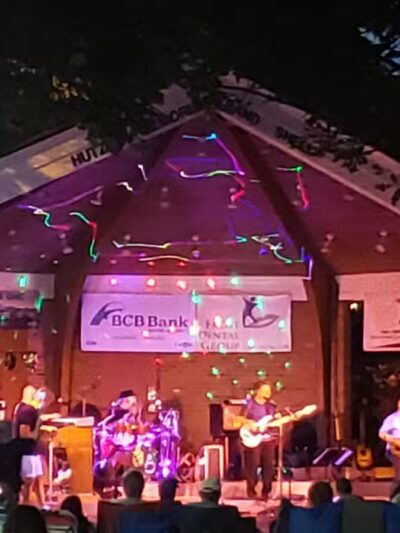 Hutzel Memorial Band Shell - Rutherford, NJ