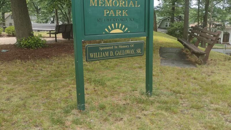 Sunset Park - Rutherford, NJ