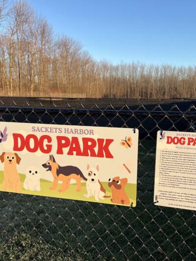 Sackets Harbor Dog Park - Sackets Harbor, NY