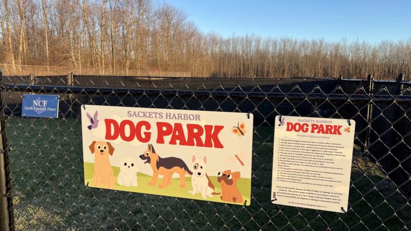 Sackets Harbor Dog Park - Sackets Harbor, NY