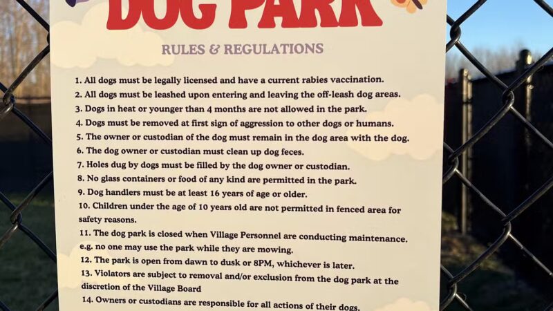 Sackets Harbor Dog Park - Sackets Harbor, NY