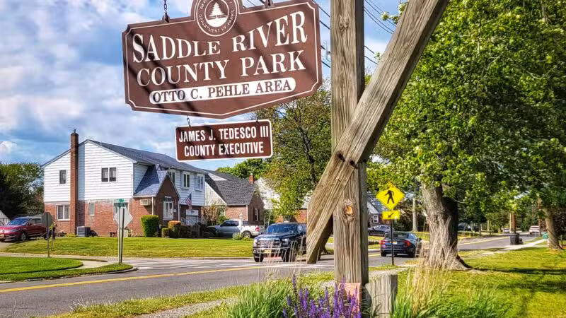 Saddle River County Park - Otto C. Pehle Area - Saddle Brook, NJ