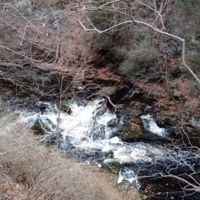 Rocky Glen State Park Scenic Reserve - Sandy Hook, CT