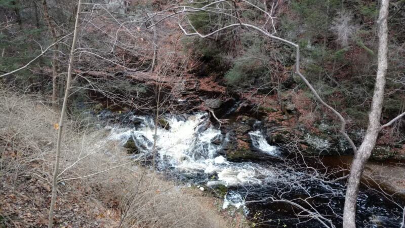 Rocky Glen State Park Scenic Reserve - Sandy Hook, CT